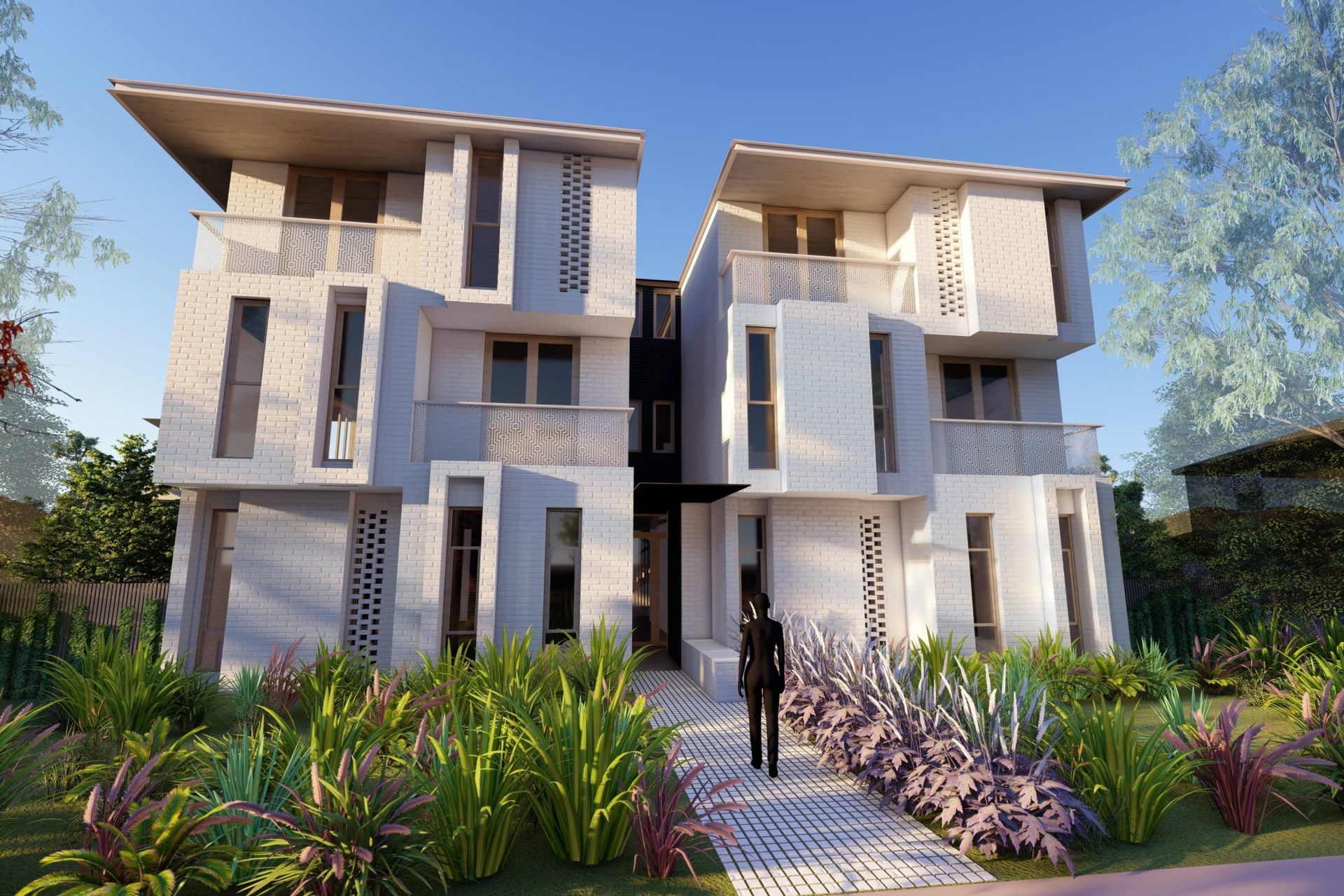 New Suburban Apartments