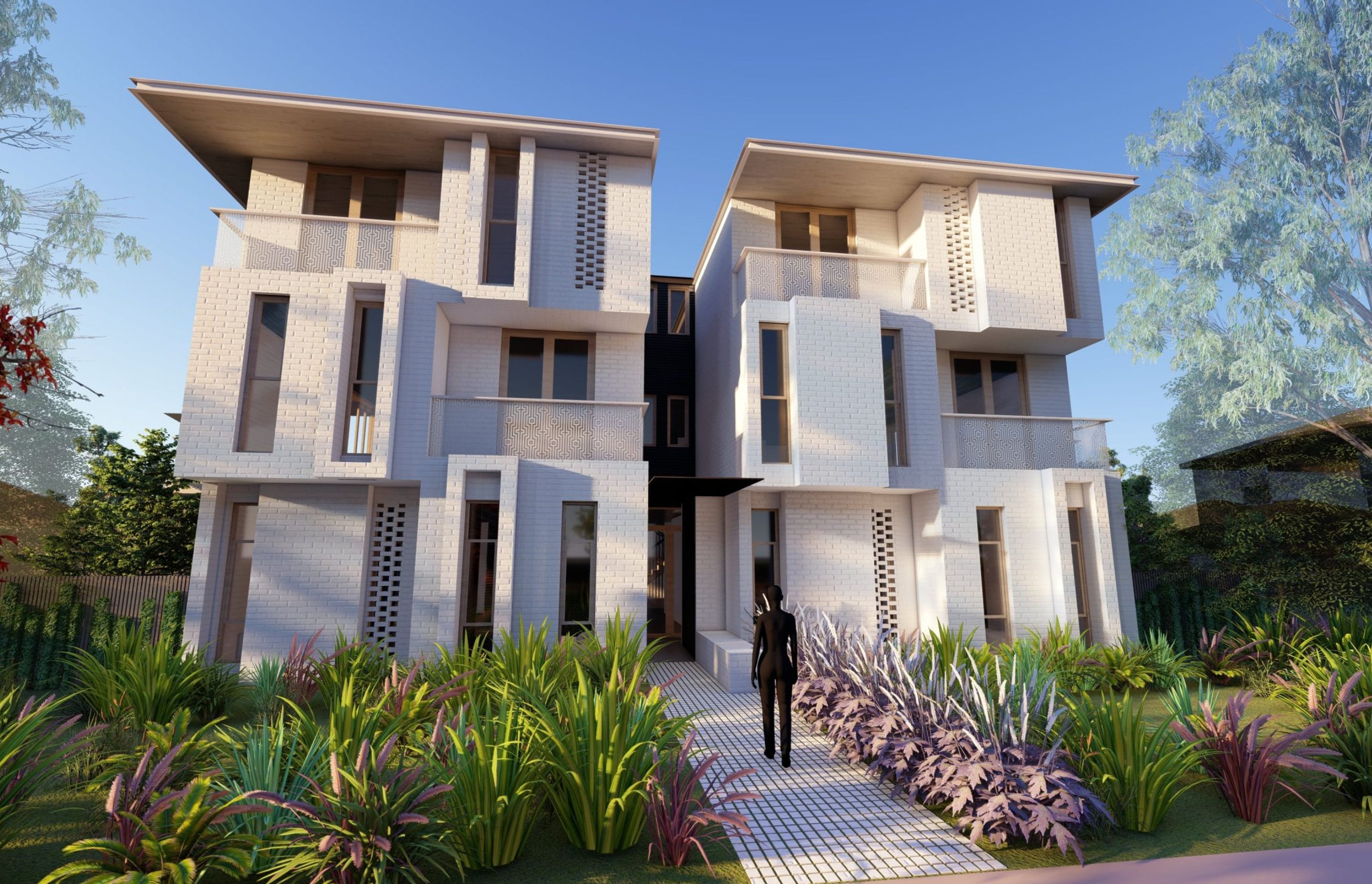 New Suburban Apartments