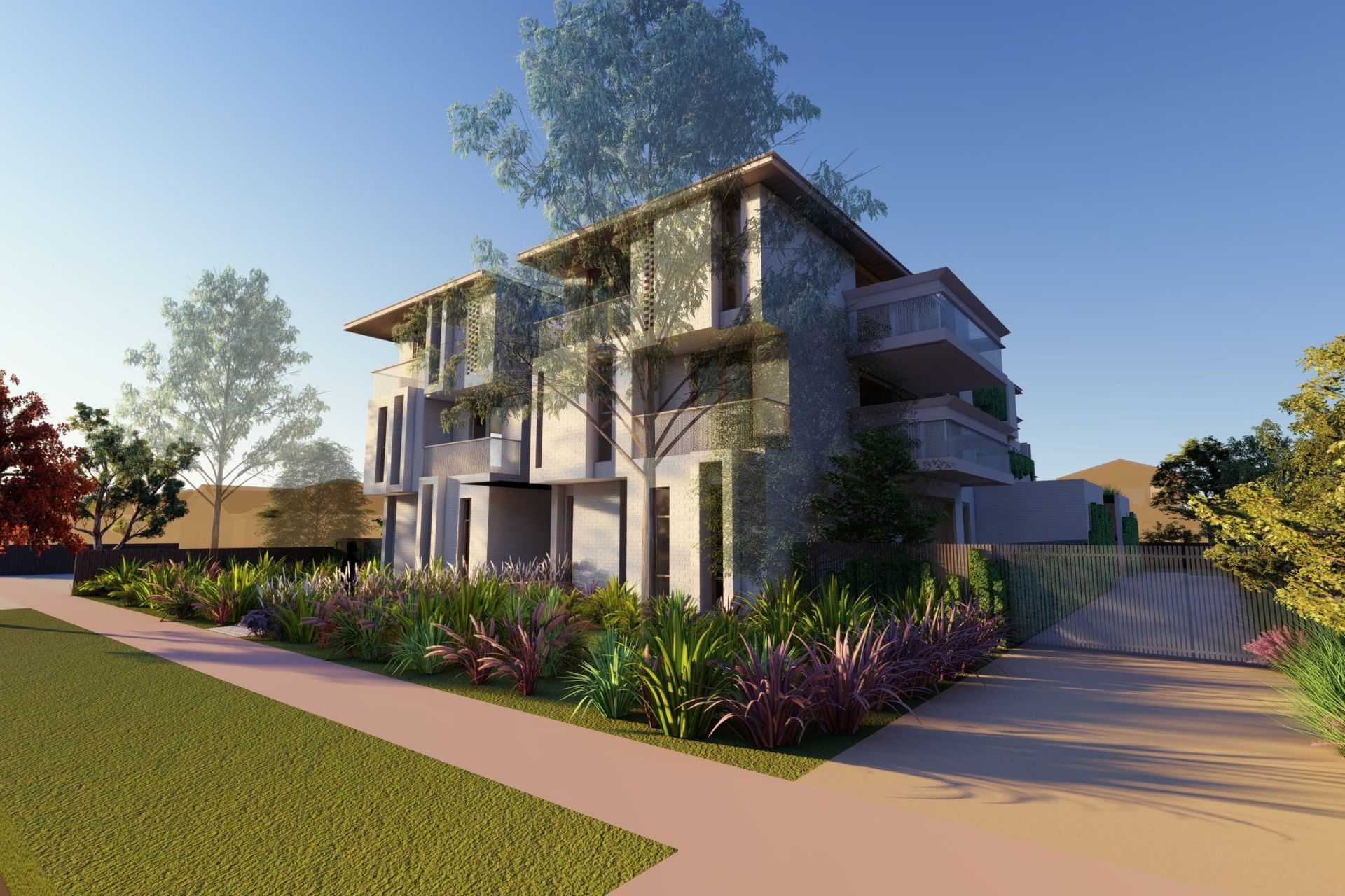 New Suburban Apartments