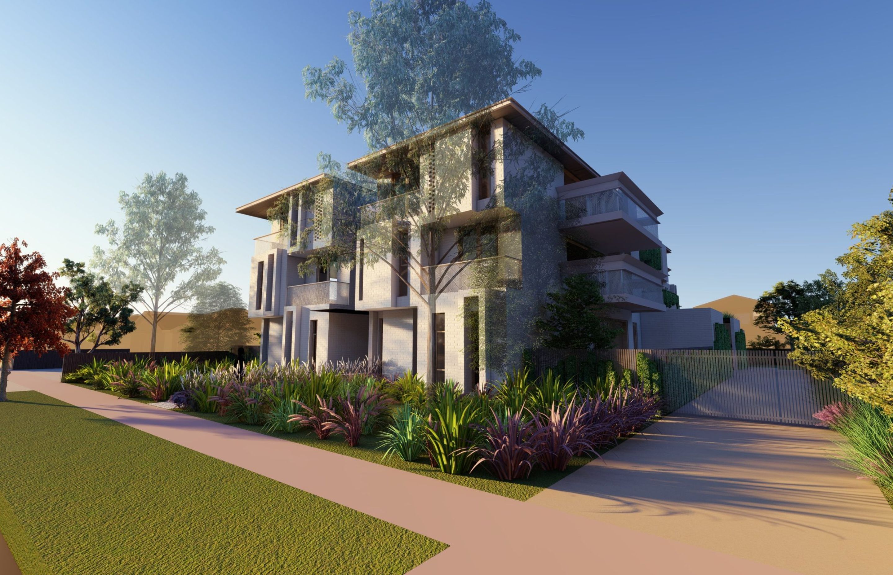 New Suburban Apartments