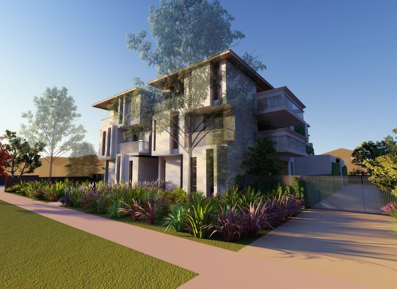 New Suburban Apartments