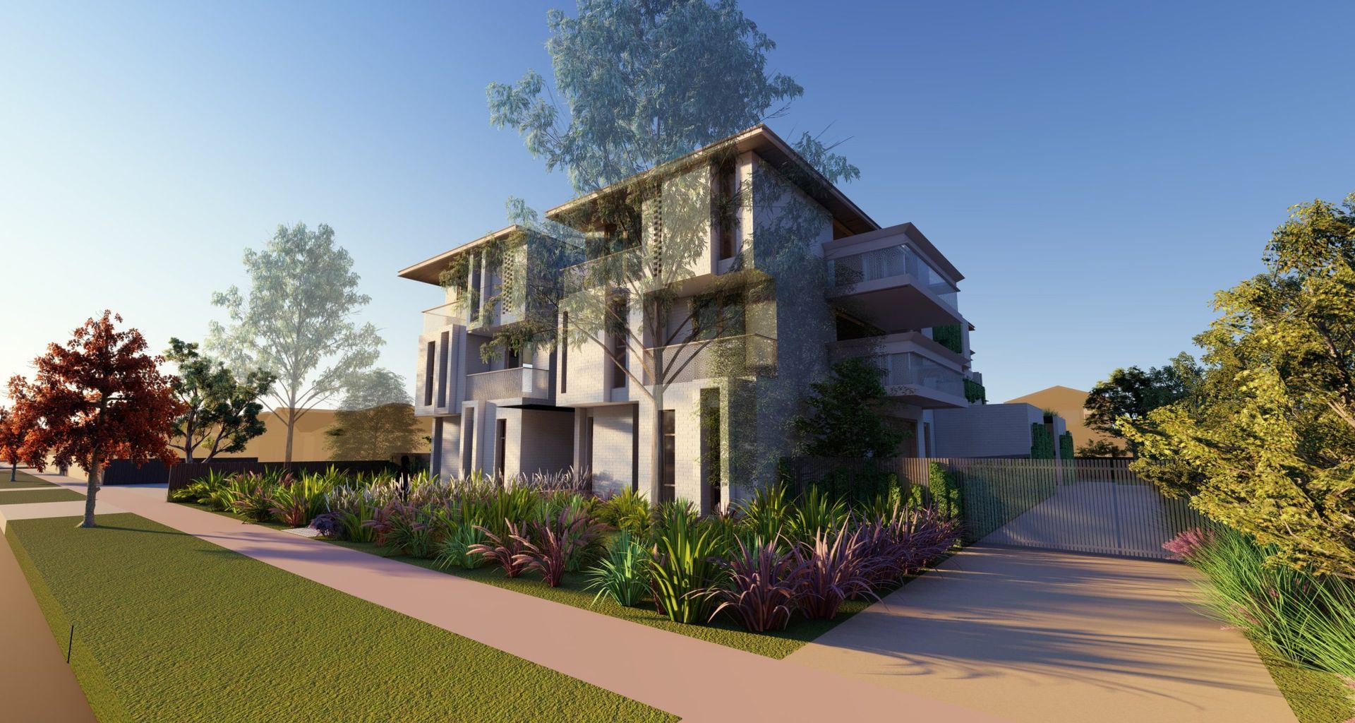 New Suburban Apartments banner