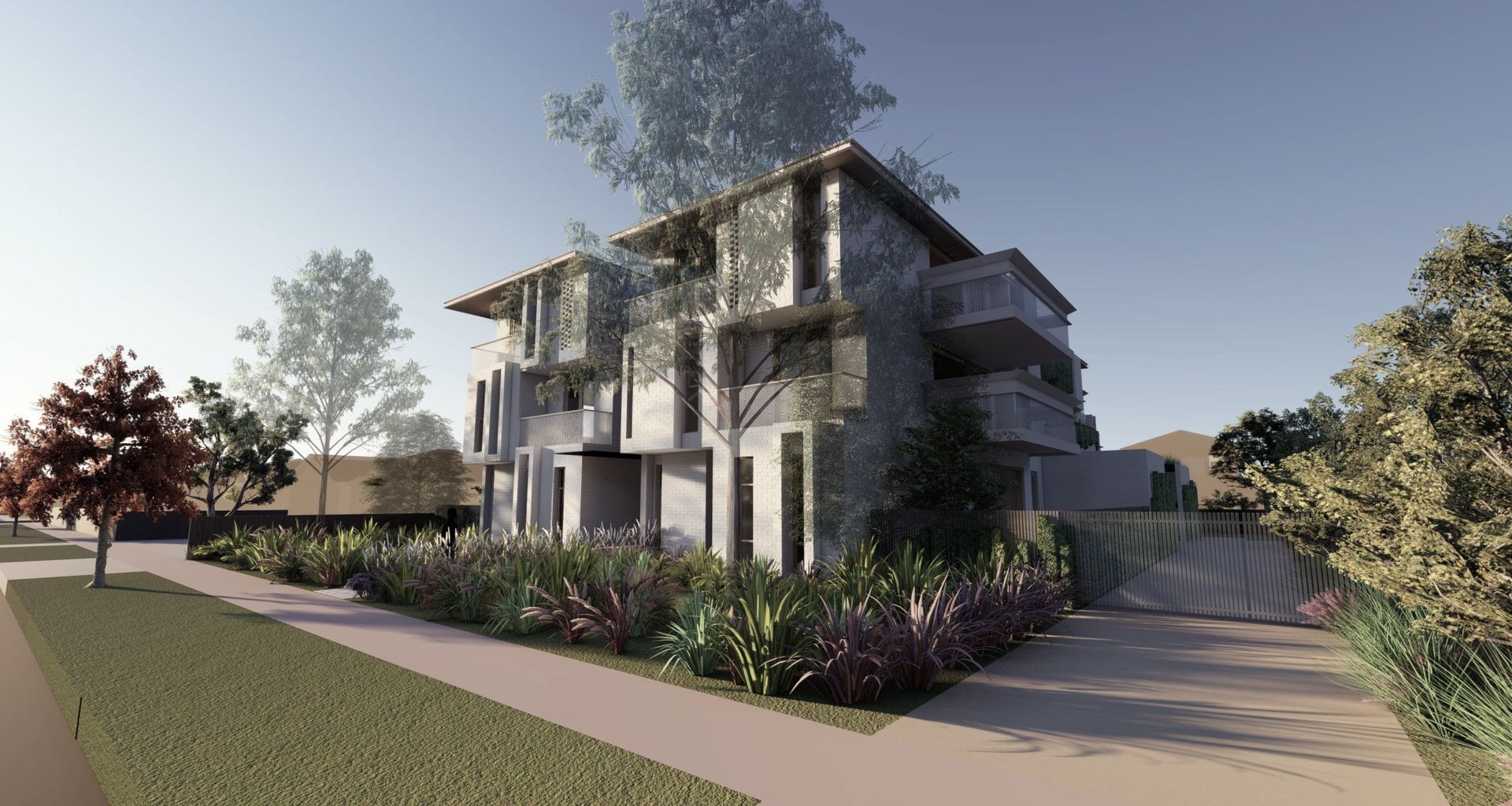 New Suburban Apartments banner