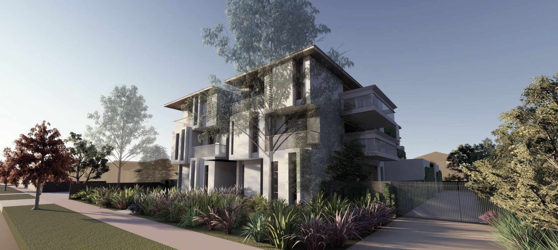 New Suburban Apartments banner