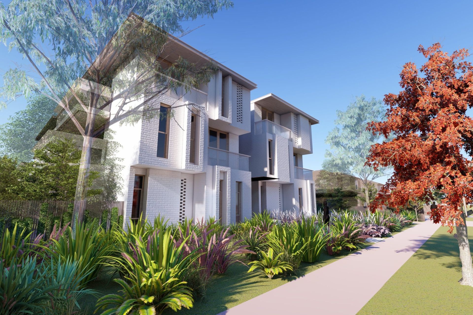 New Suburban Apartments