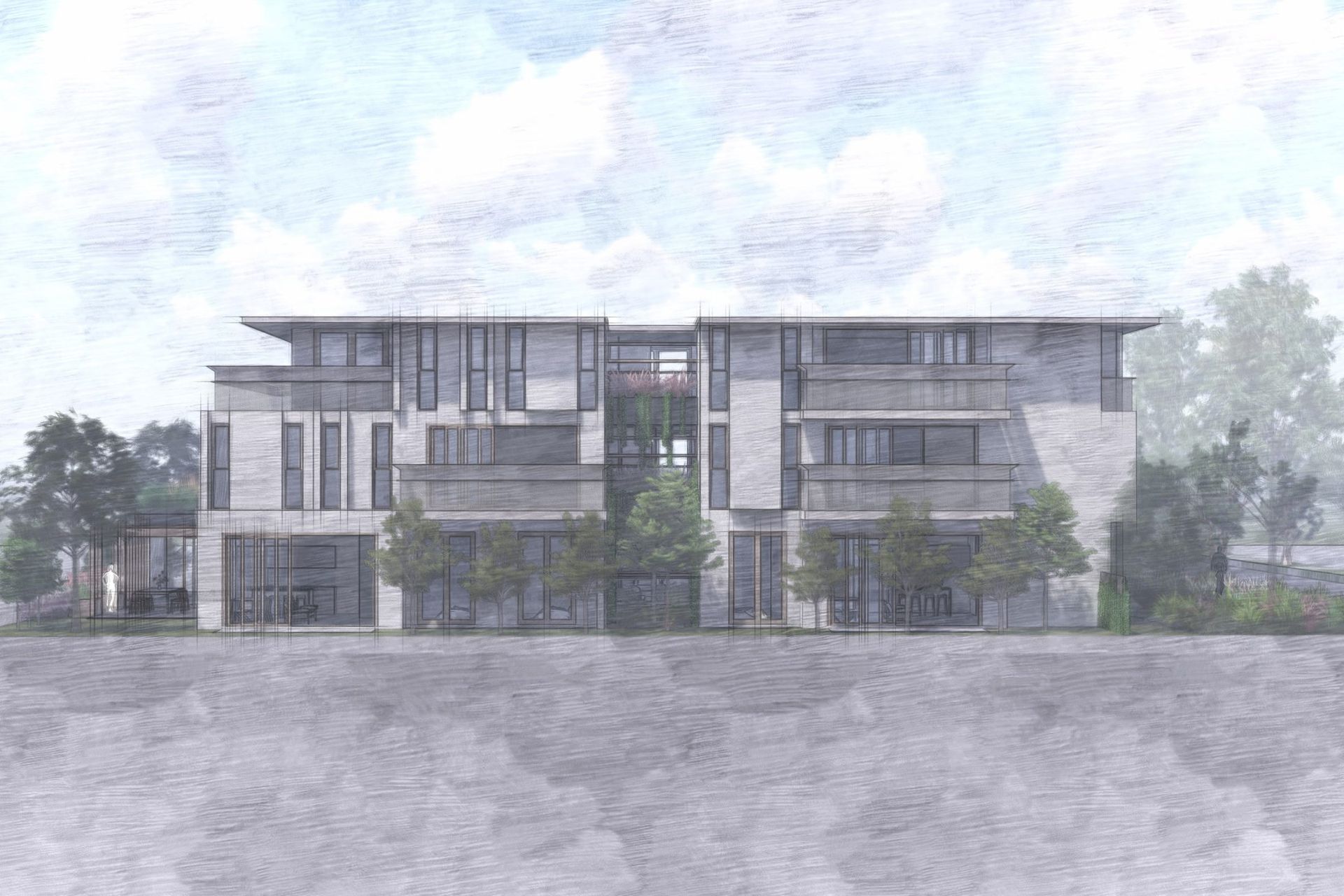 New Suburban Apartments