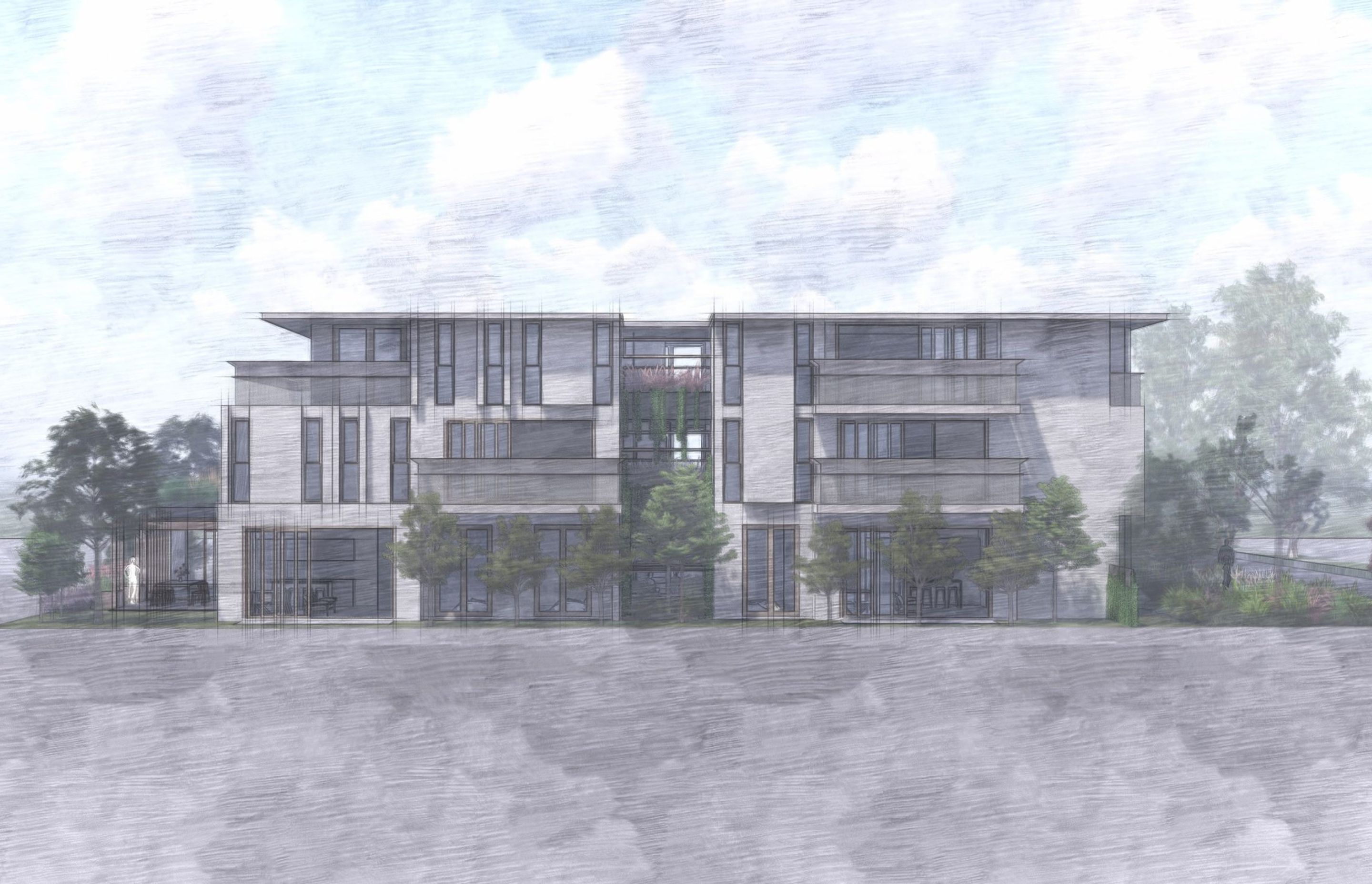 New Suburban Apartments