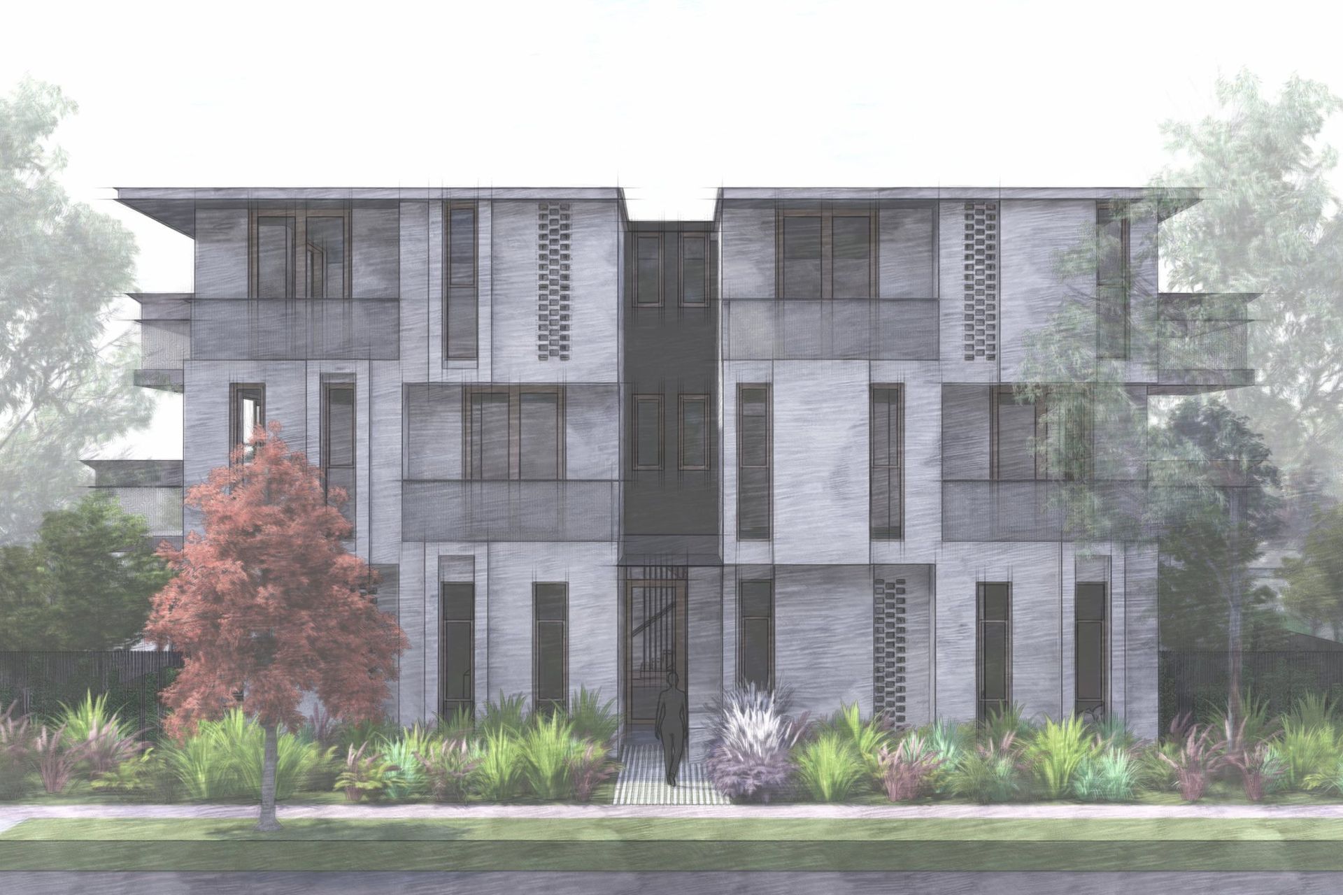 New Suburban Apartments