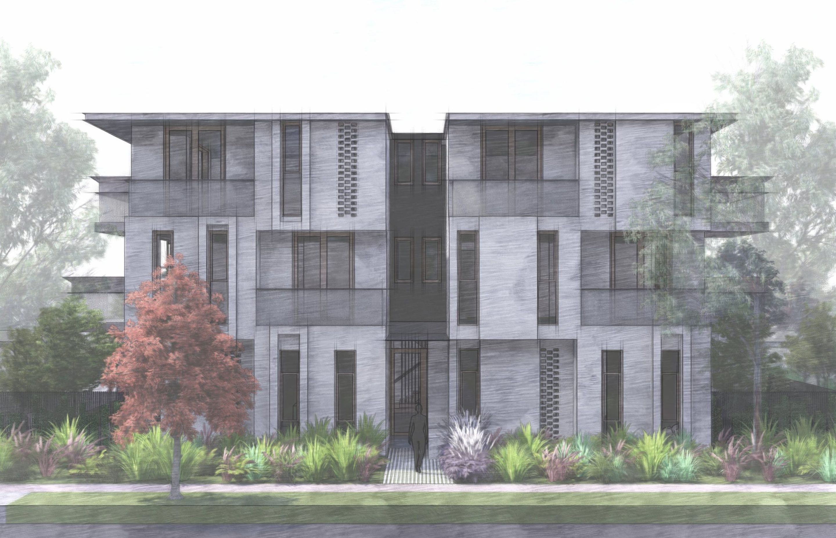 New Suburban Apartments