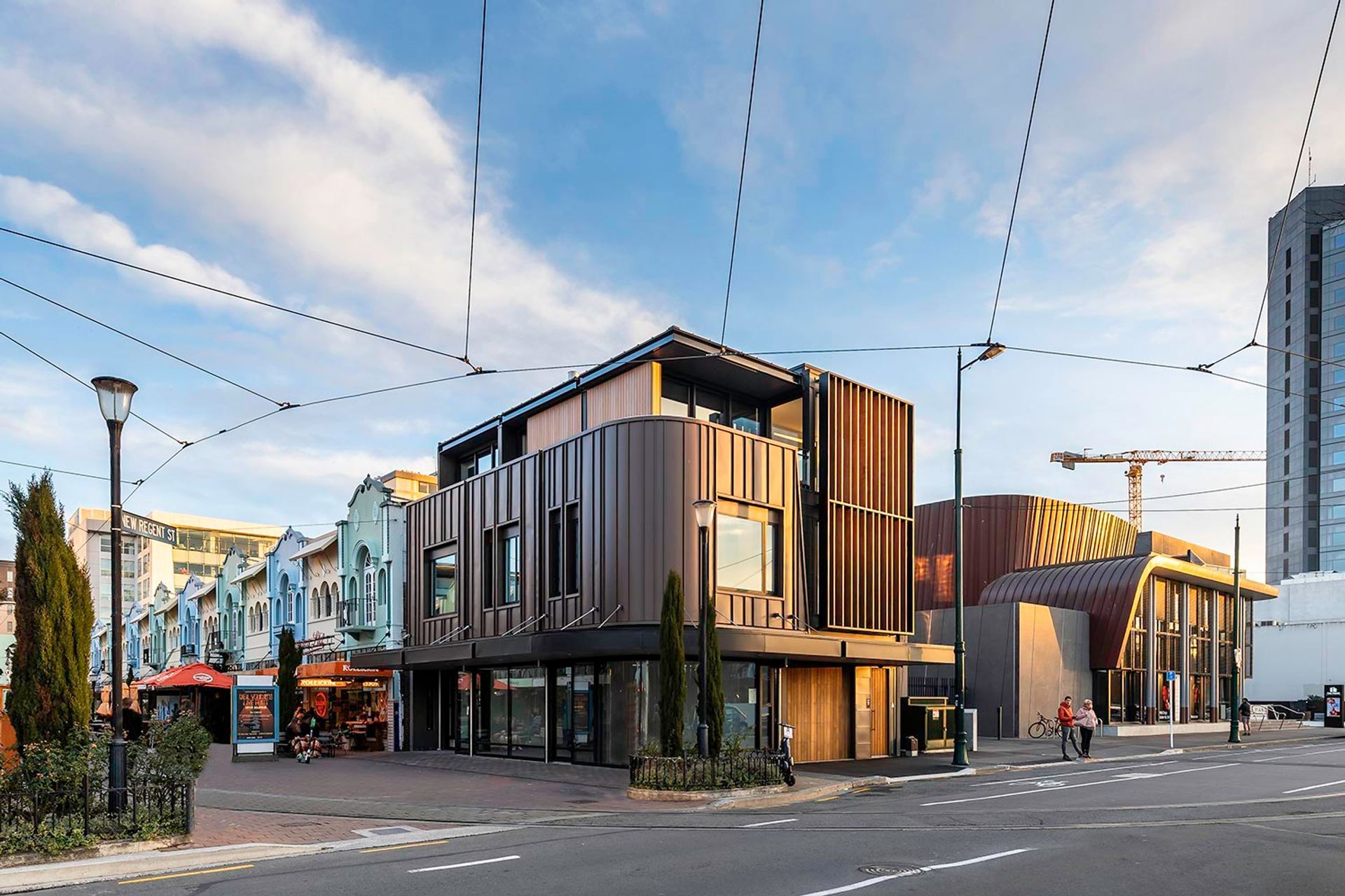 Armagh / New Regent Street