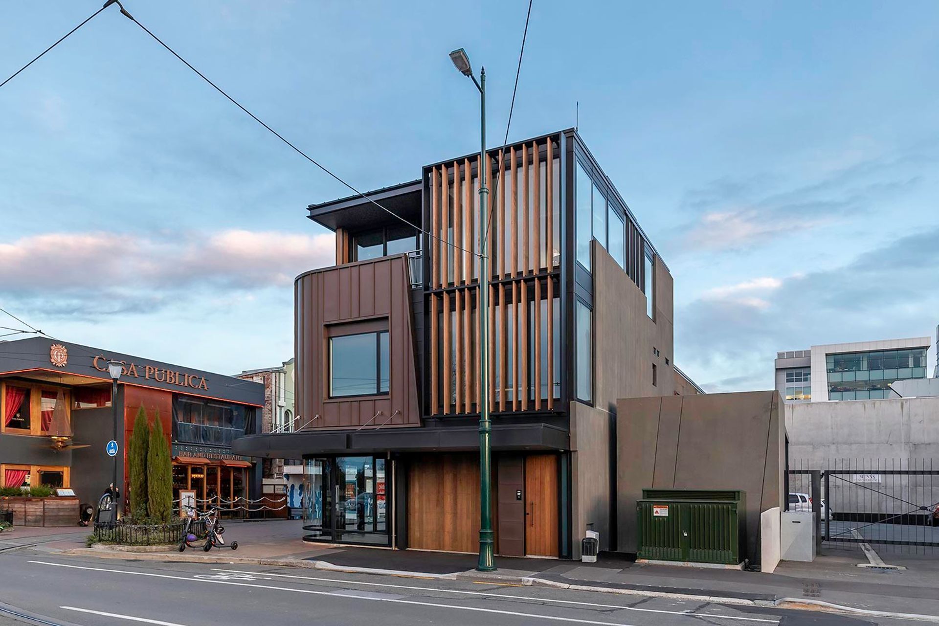 Armagh / New Regent Street