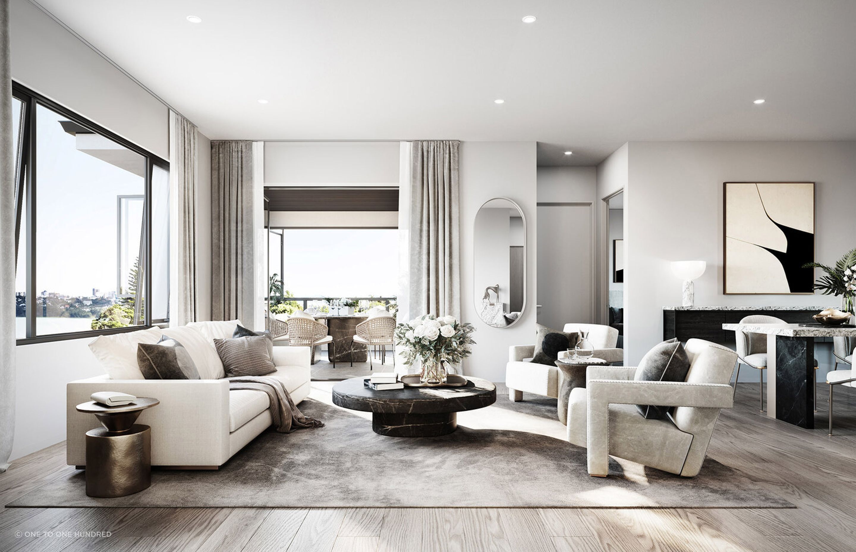 Ngaio and Grace Apartment, Orakei