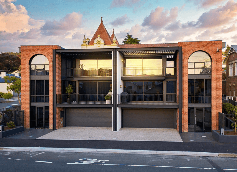 The Twins, Margaret Street, Tasmania