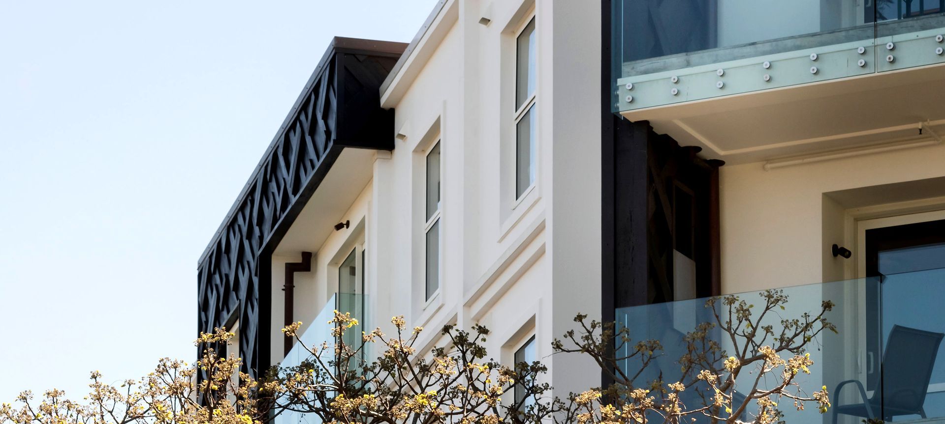 The Ockham Building banner