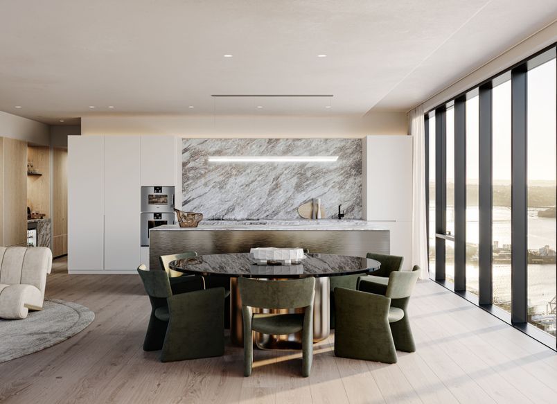 Pacifica Penthouses