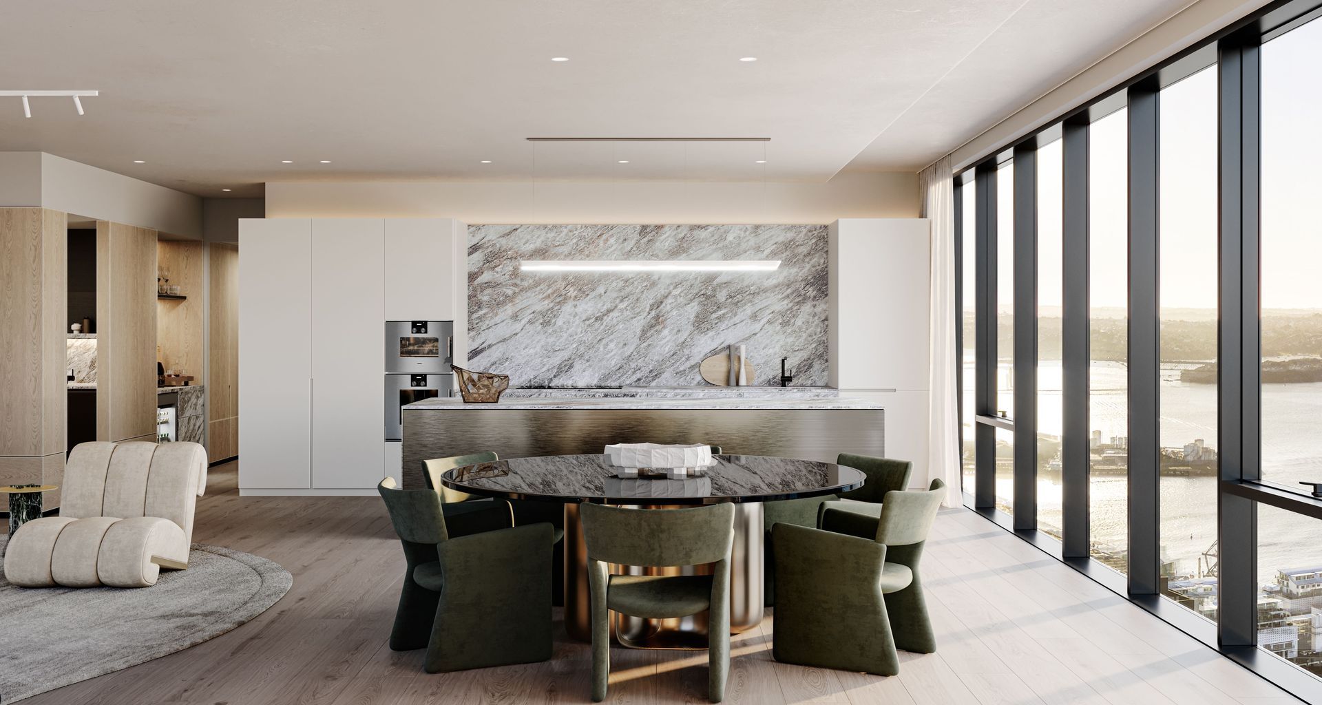 Pacifica Penthouses banner