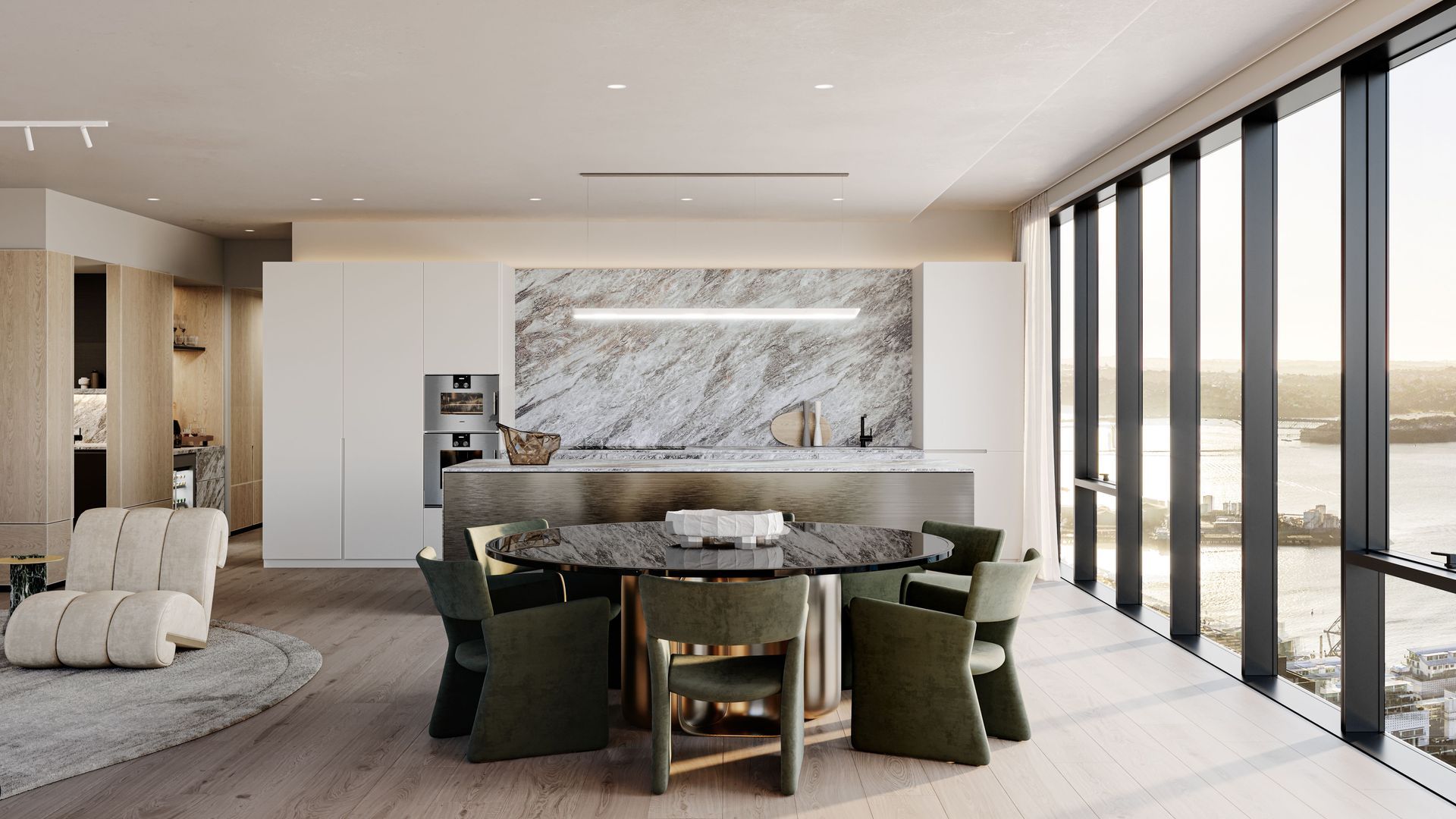 Pacifica Penthouses banner