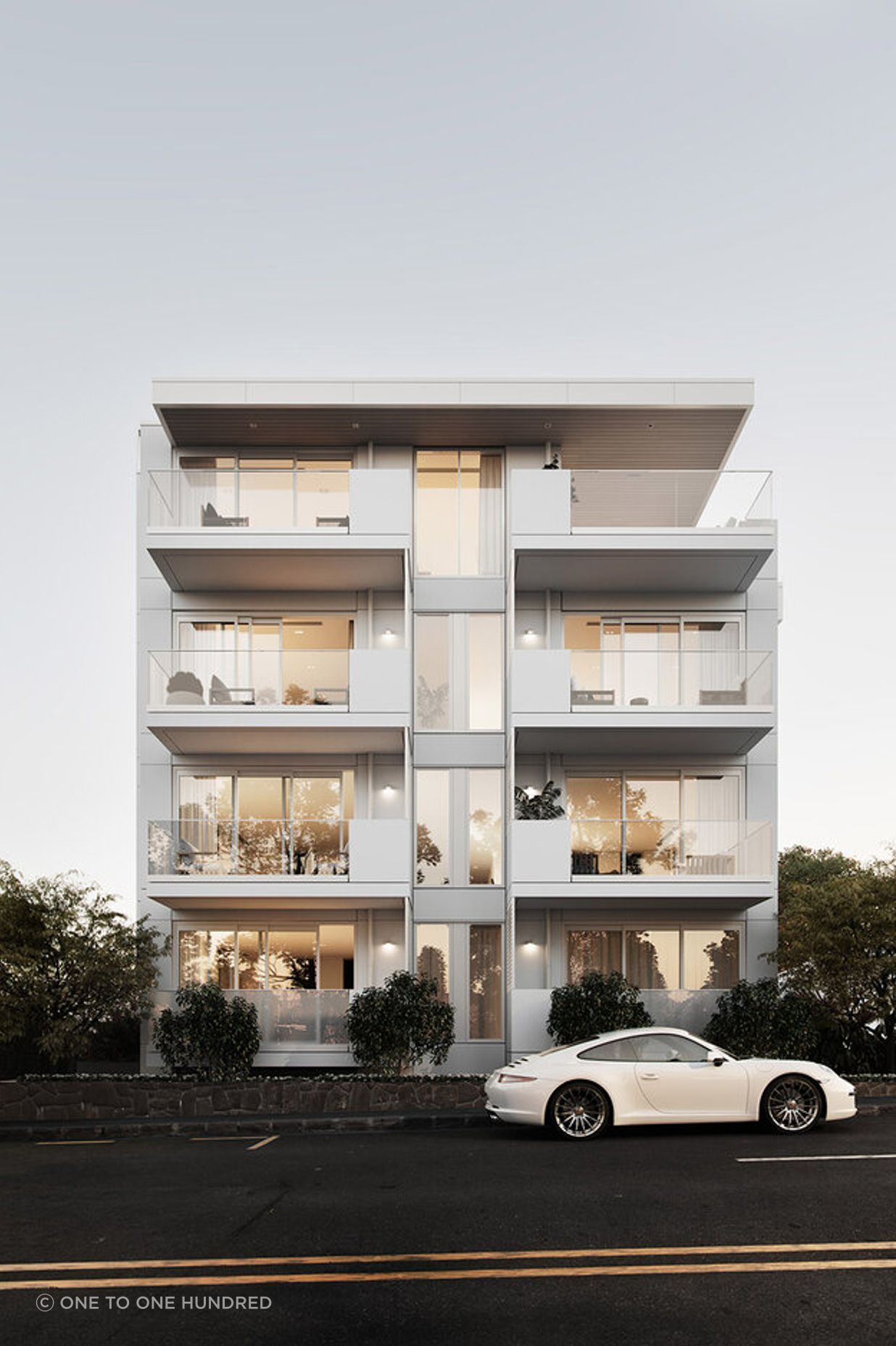 One Wairua, Luxury Apartment