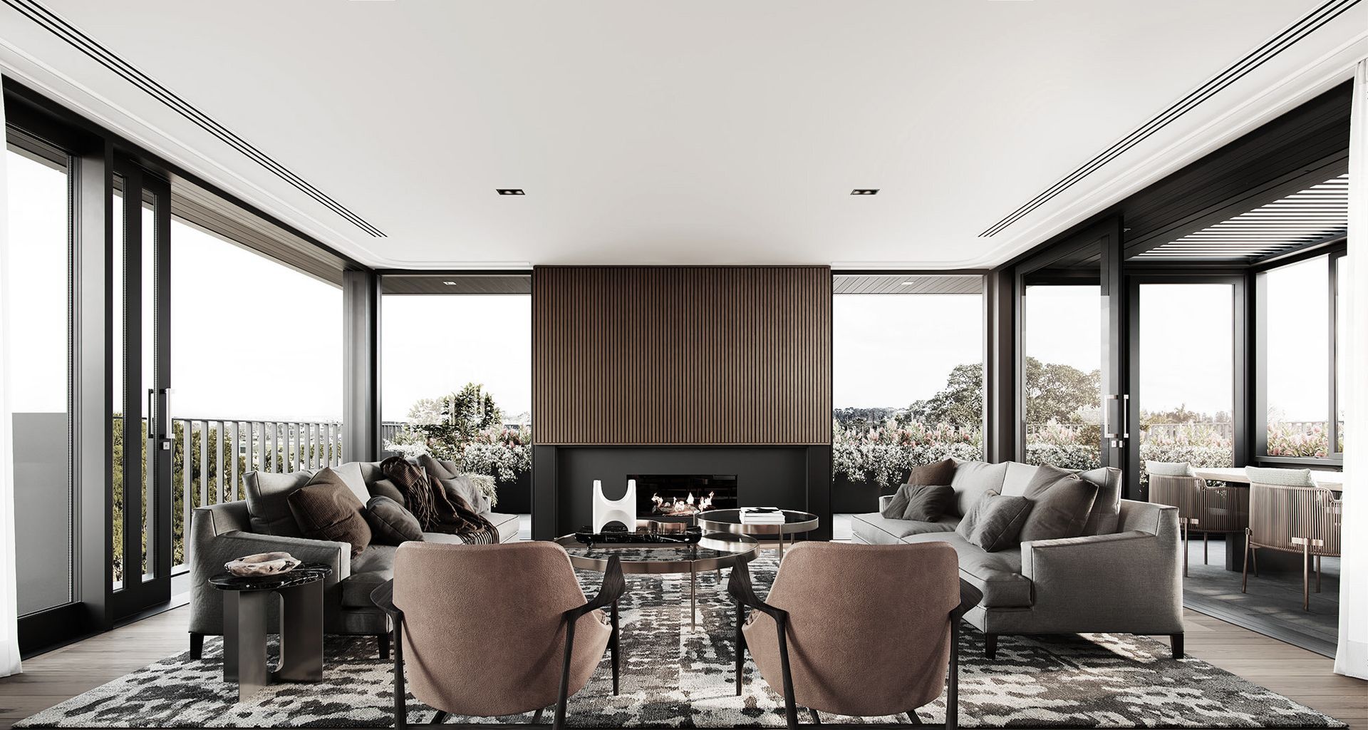 One Wairua, Luxury Apartments banner