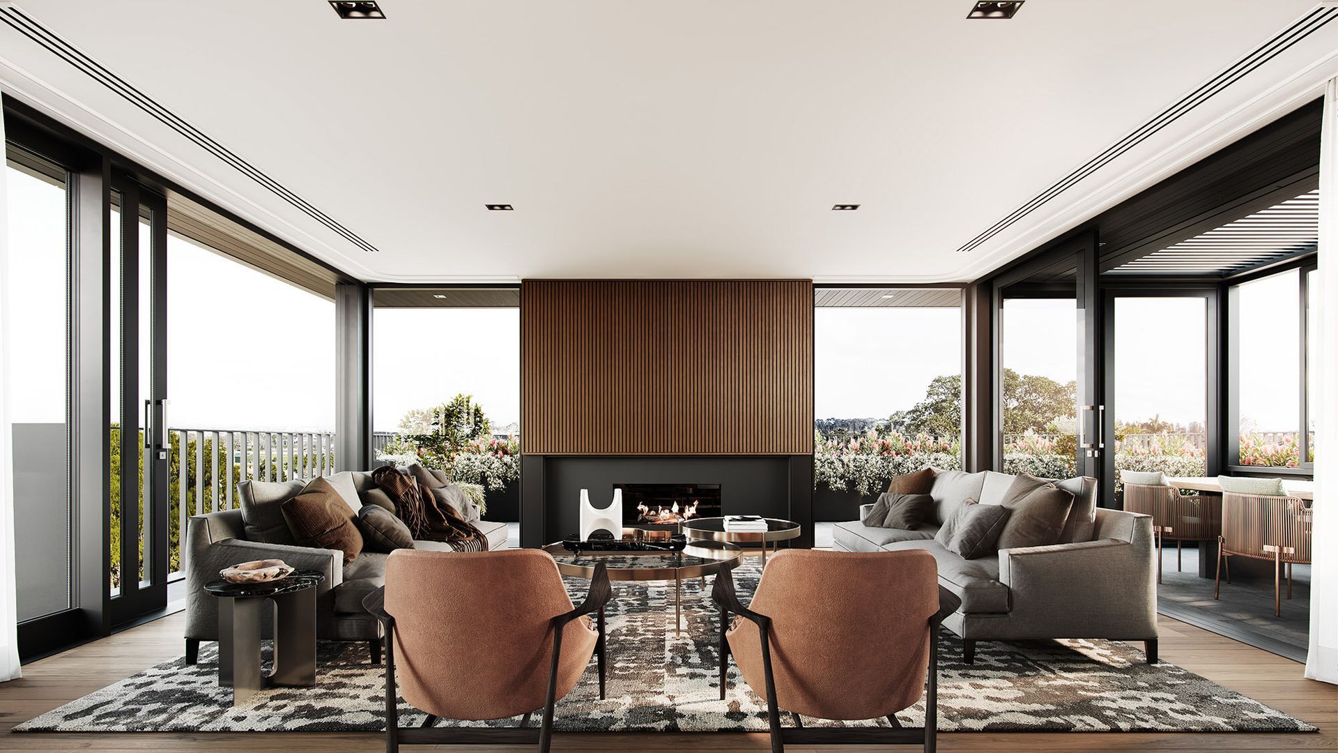 One Wairua, Luxury Apartments banner