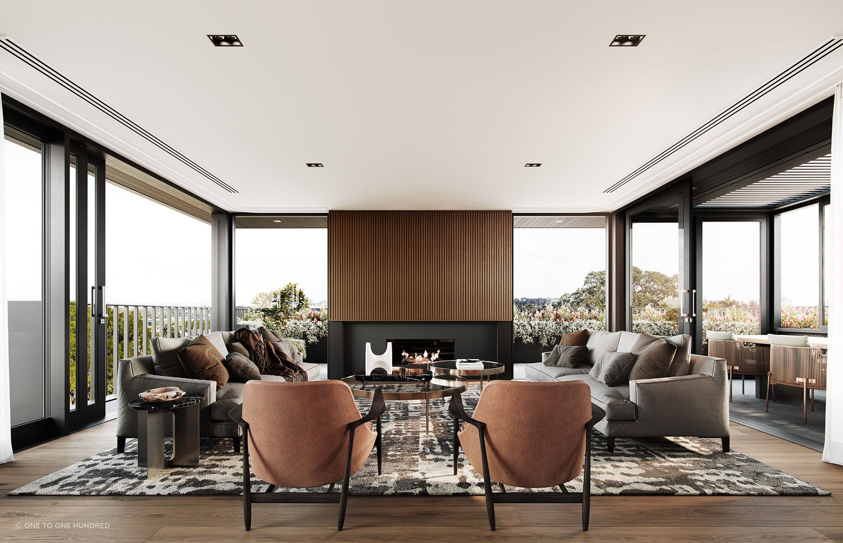 One Wairua, Luxury Apartment