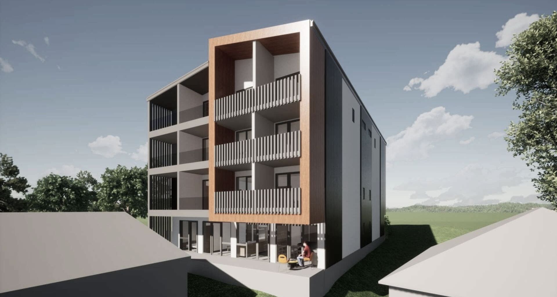 Apartment Development, Sunnyfield Crescent banner