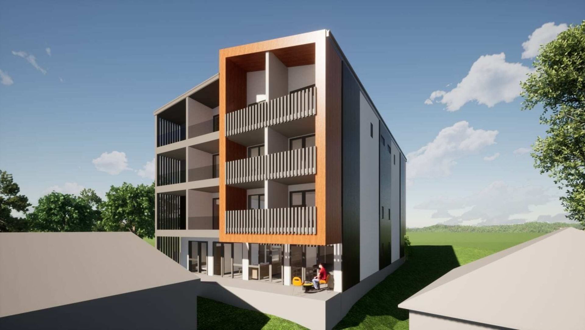 Apartment Development, Sunnyfield Crescent banner