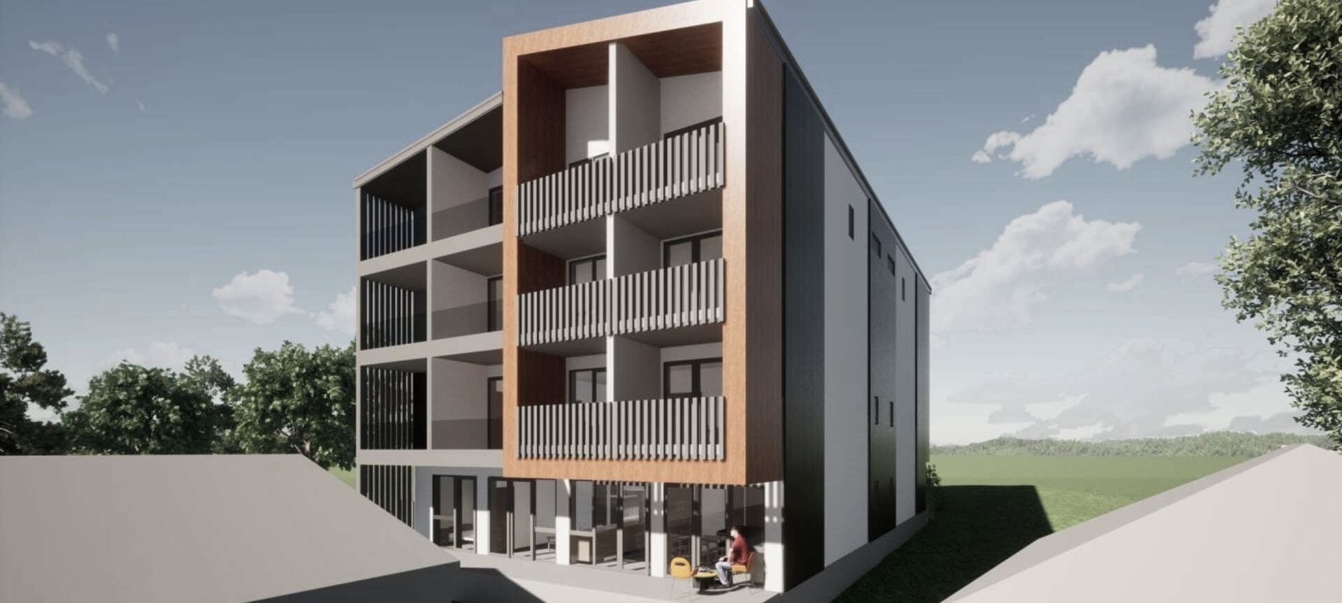 Apartment Development, Sunnyfield Crescent banner