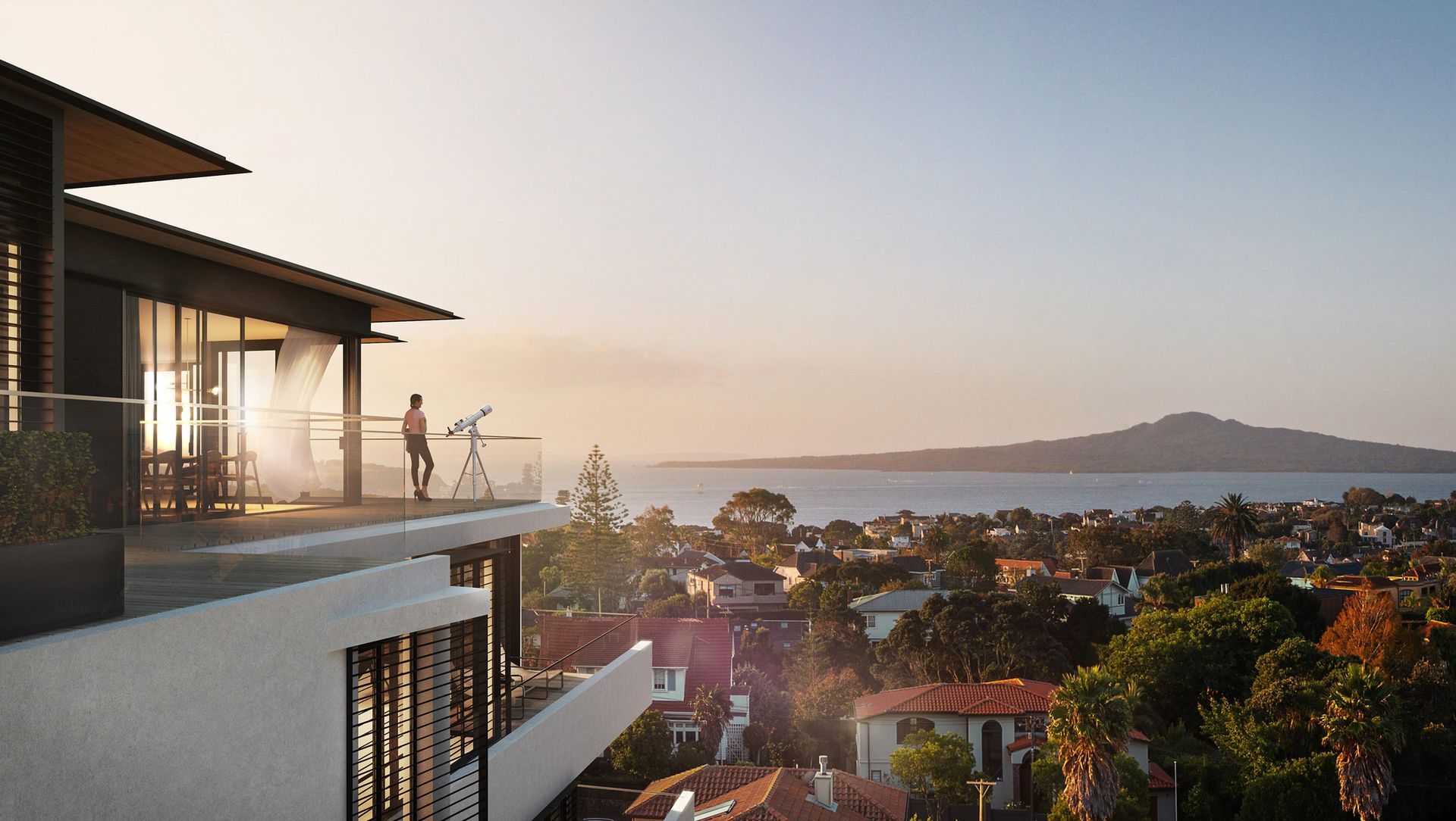 Outlook Apartment, Mission Bay banner