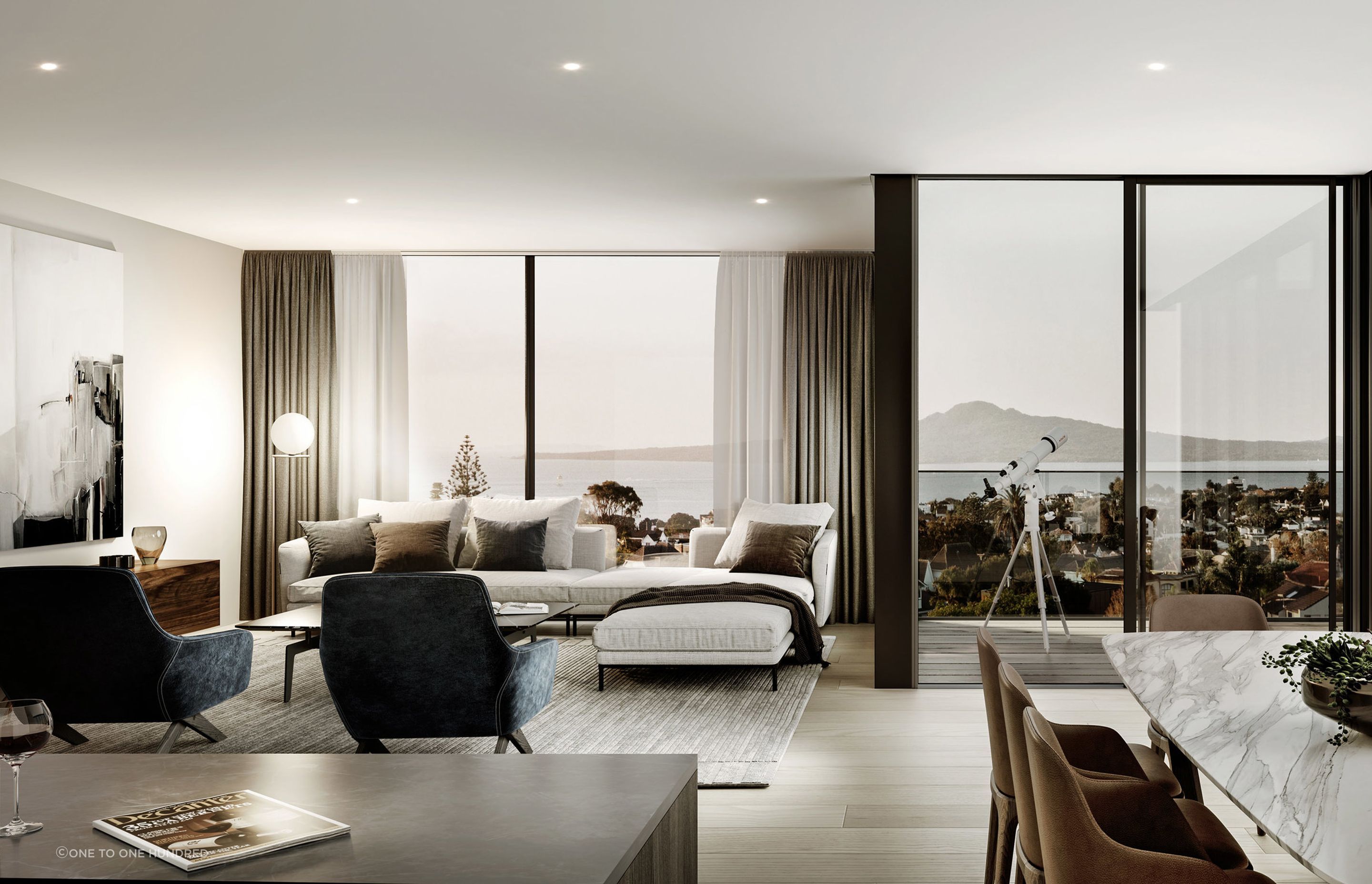 Outlook Apartment, Mission Bay