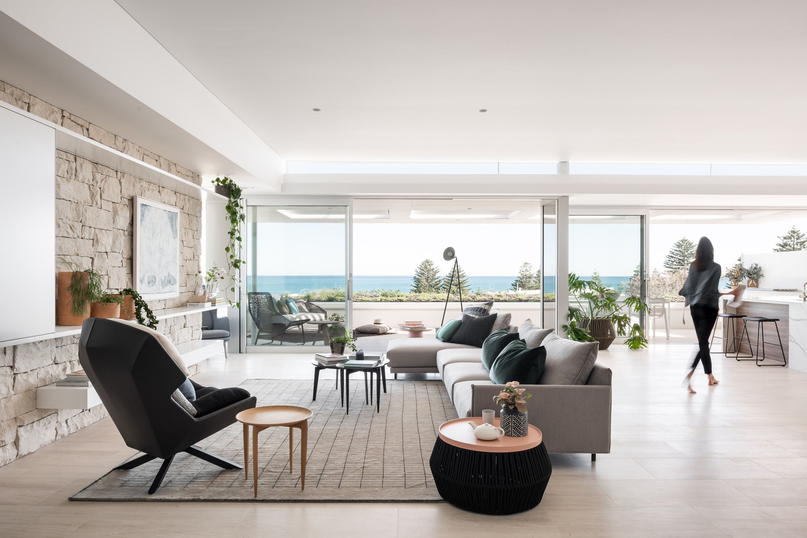 Sun-drenched Interior