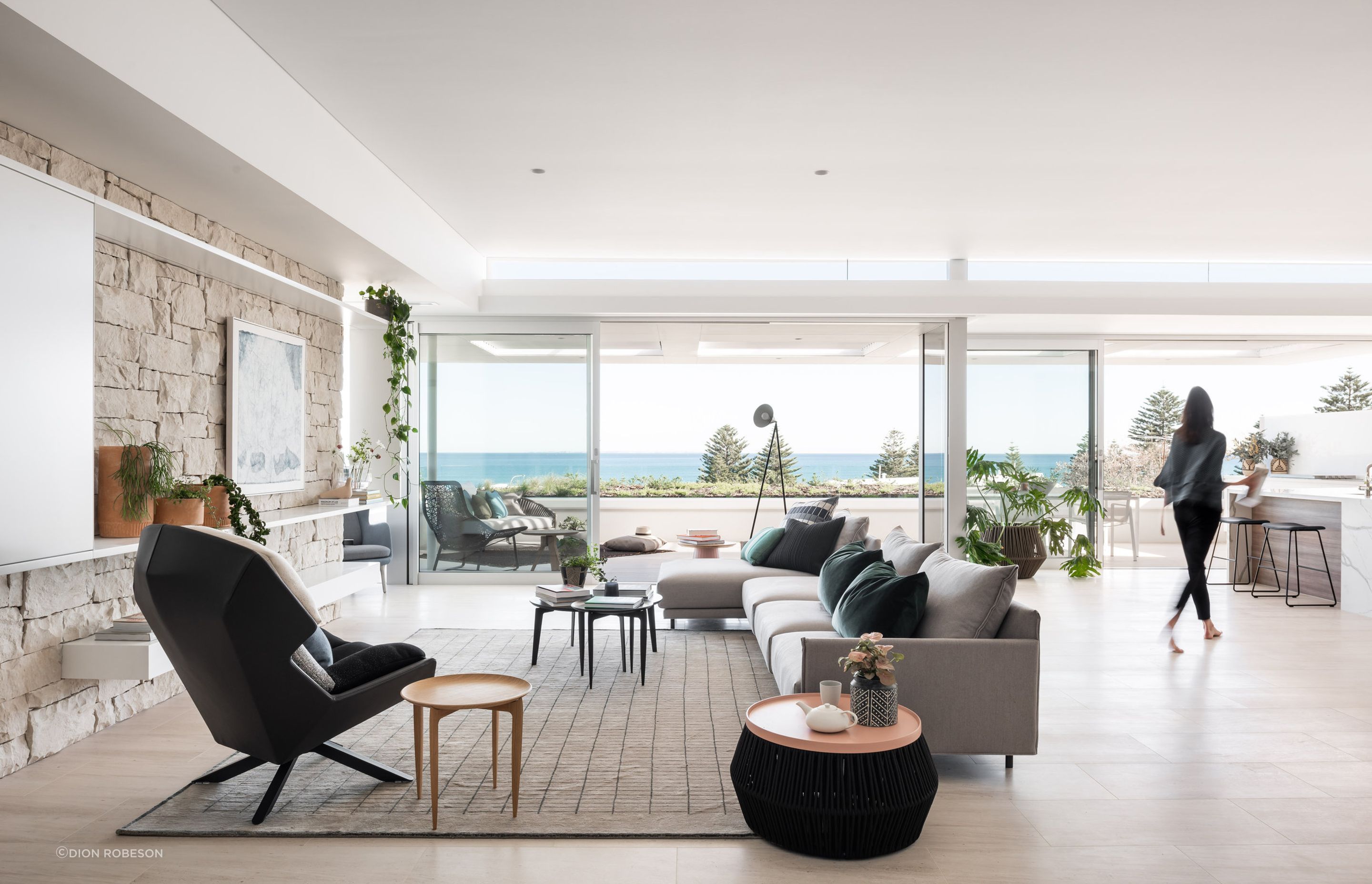 Sun-drenched Interior