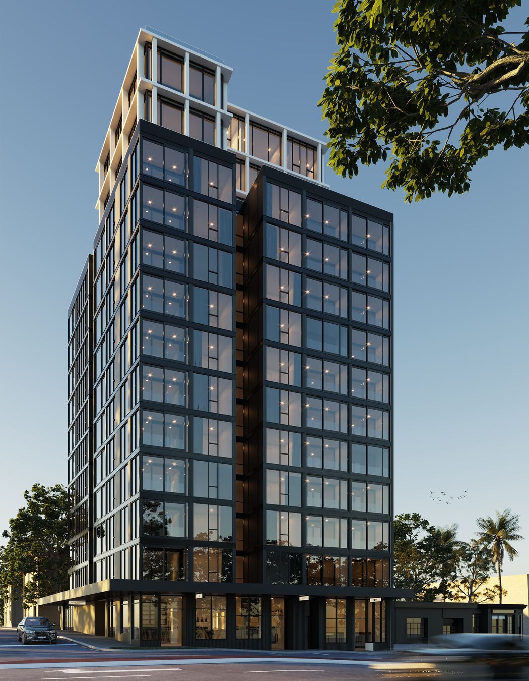 Plus Pacific Tower, Auckland