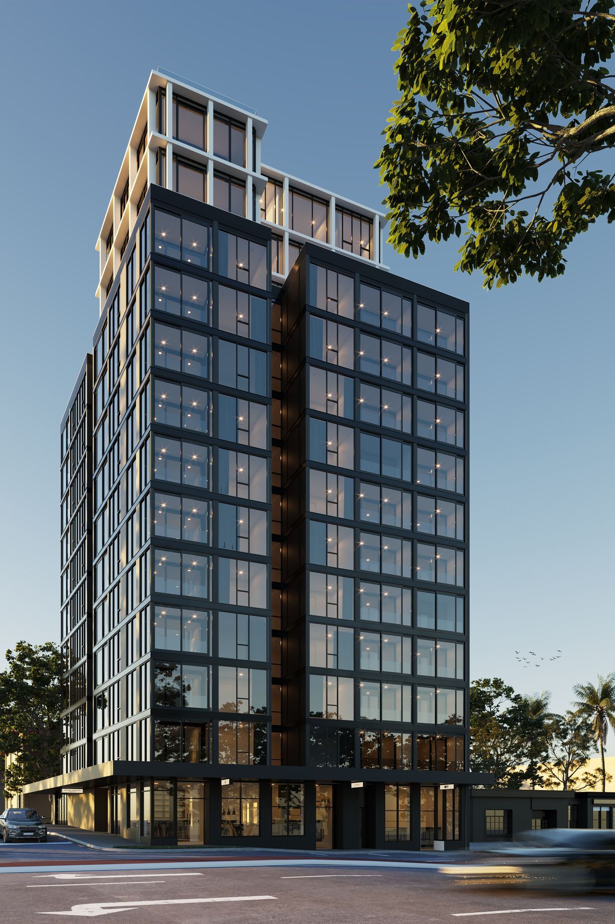Plus Pacific Tower, Auckland