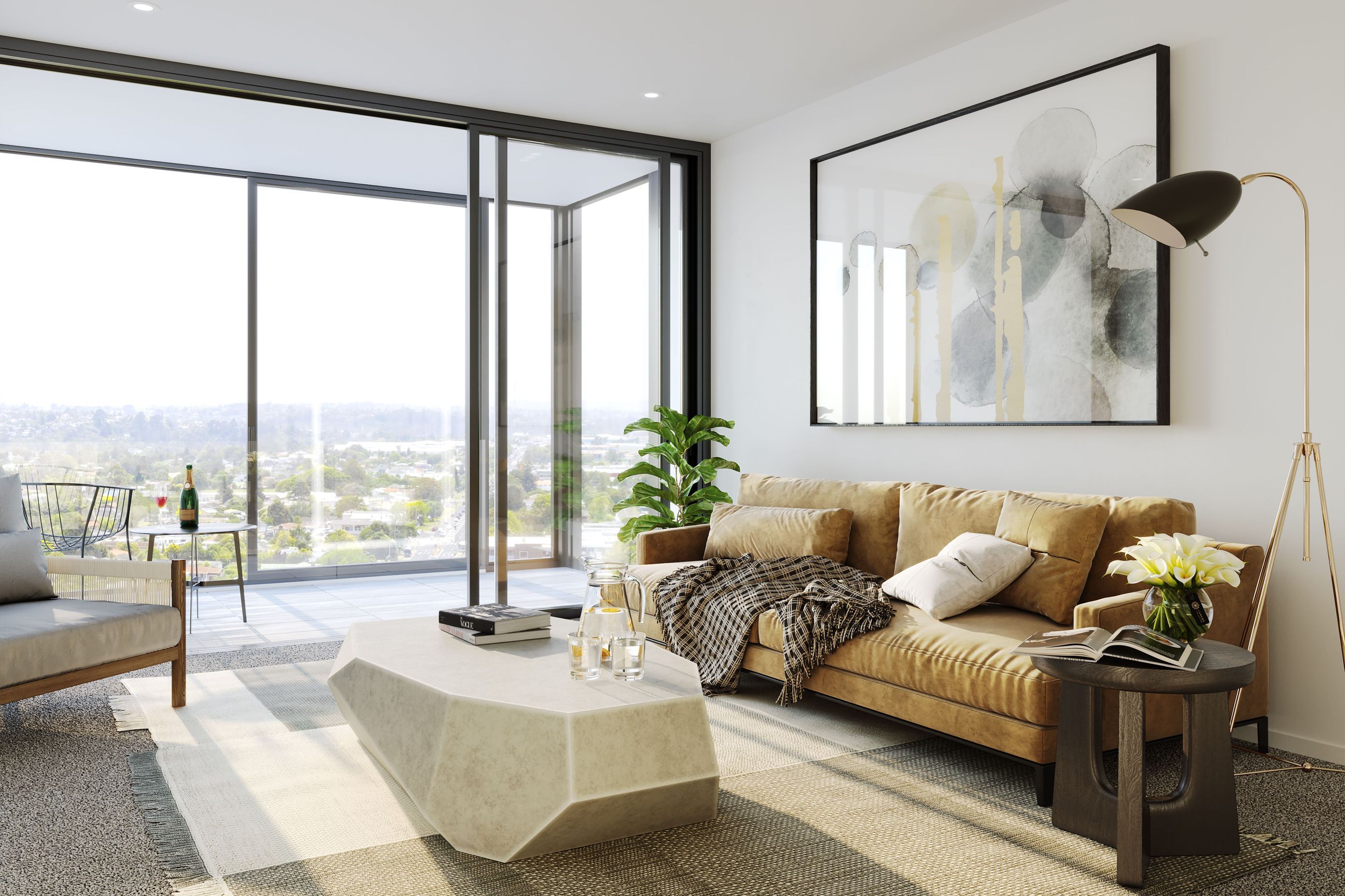 Plus Pacific Tower, Auckland