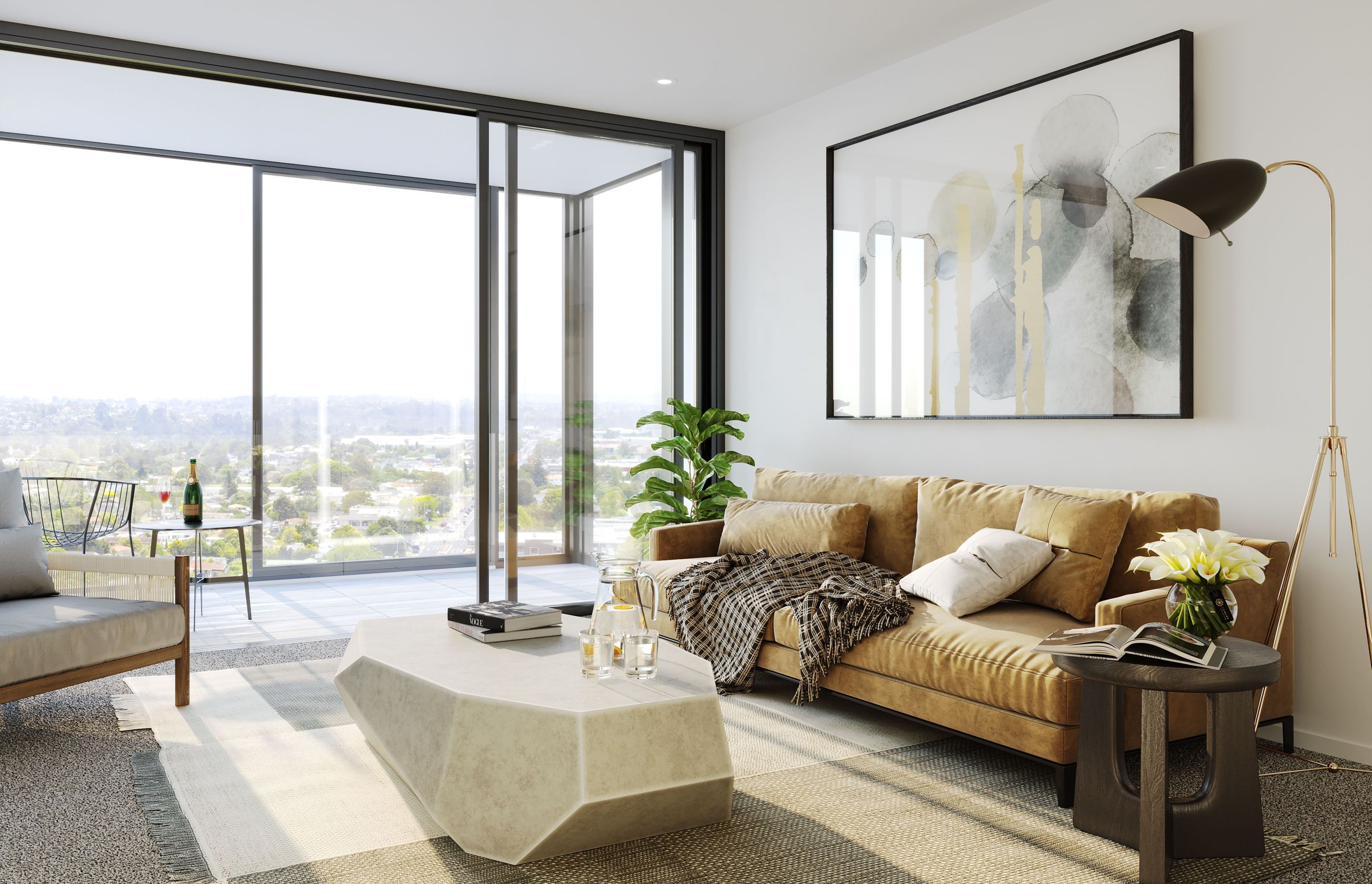 Plus Pacific Tower, Auckland