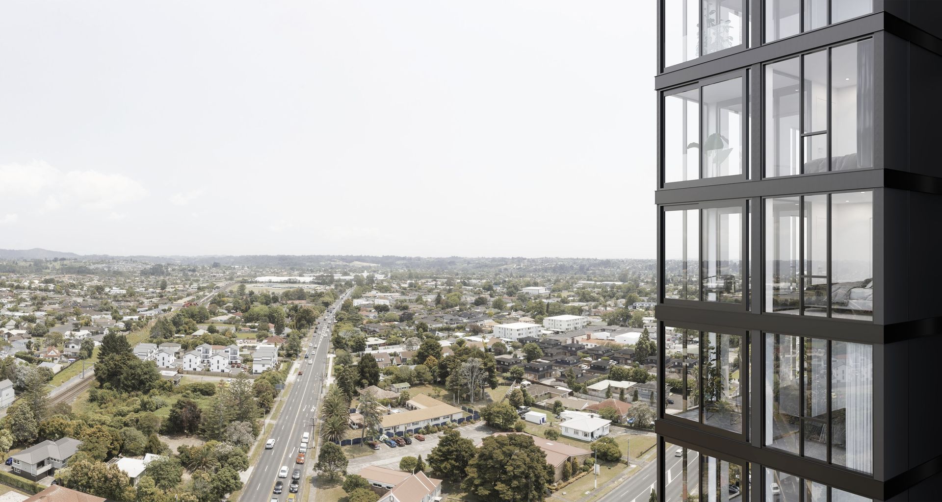 Plus Pacific Tower banner