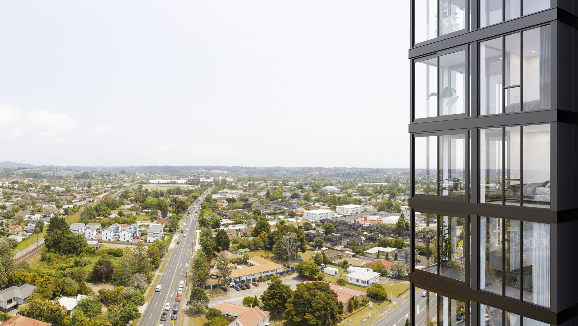 Plus Pacific Tower banner