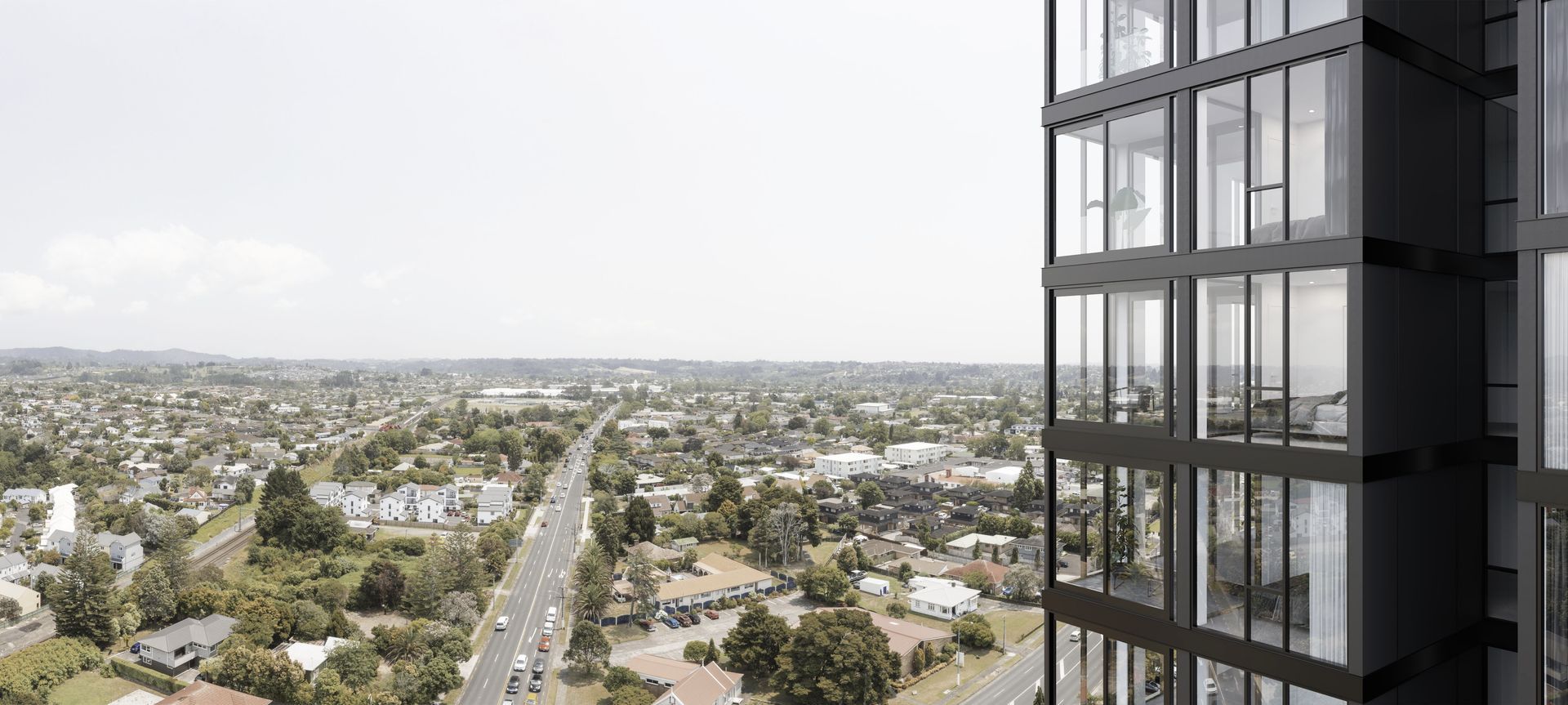 Plus Pacific Tower banner