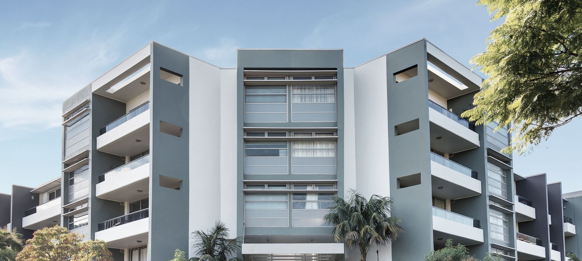 Glo Apartments, Erskineville banner