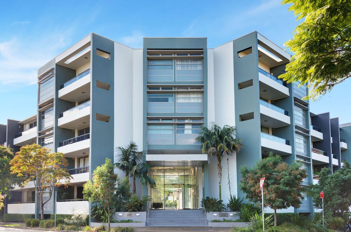 Glo Apartments, Erskineville