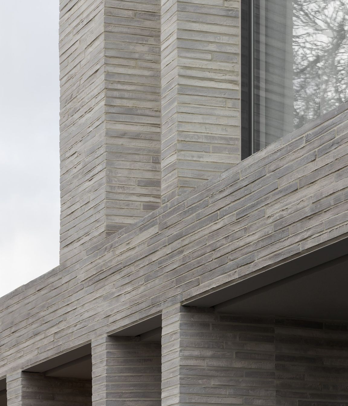 Up close with the beauty of a genuine handmade brick's irregularity