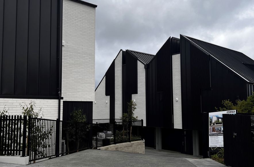 Remuera Road Townhouses