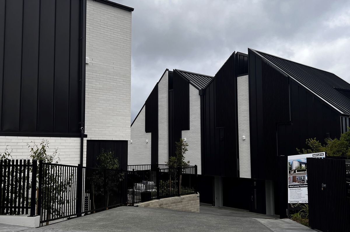 Remuera Road Townhouses