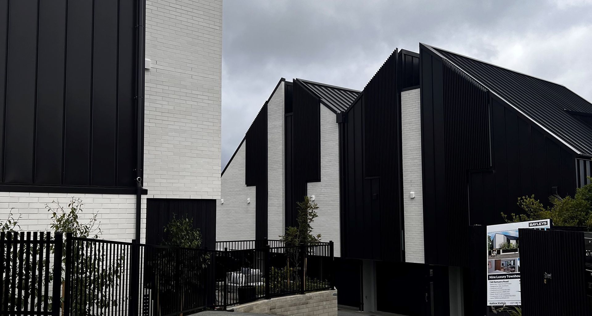 Remuera Road Townhouses banner