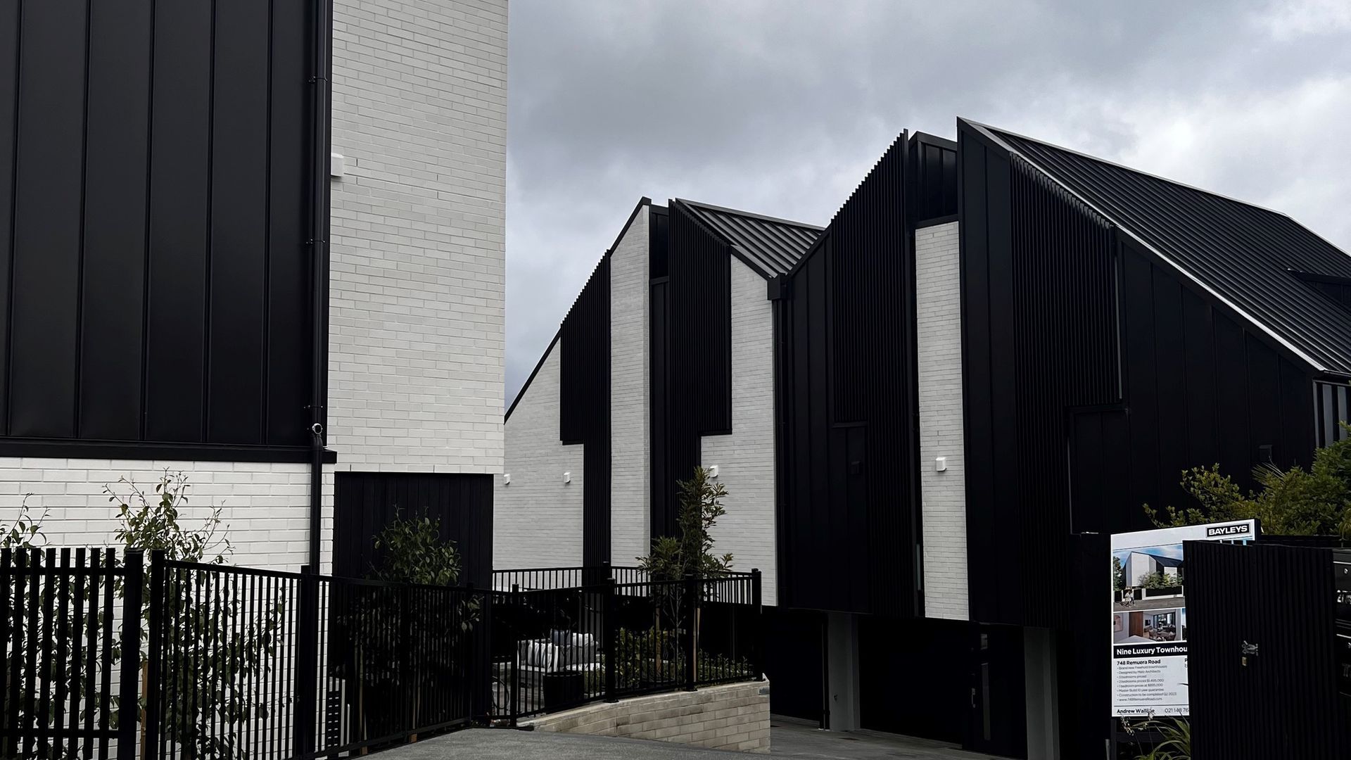 Remuera Road Townhouses banner