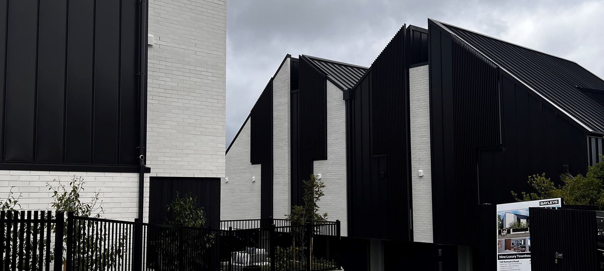 Remuera Road Townhouses banner