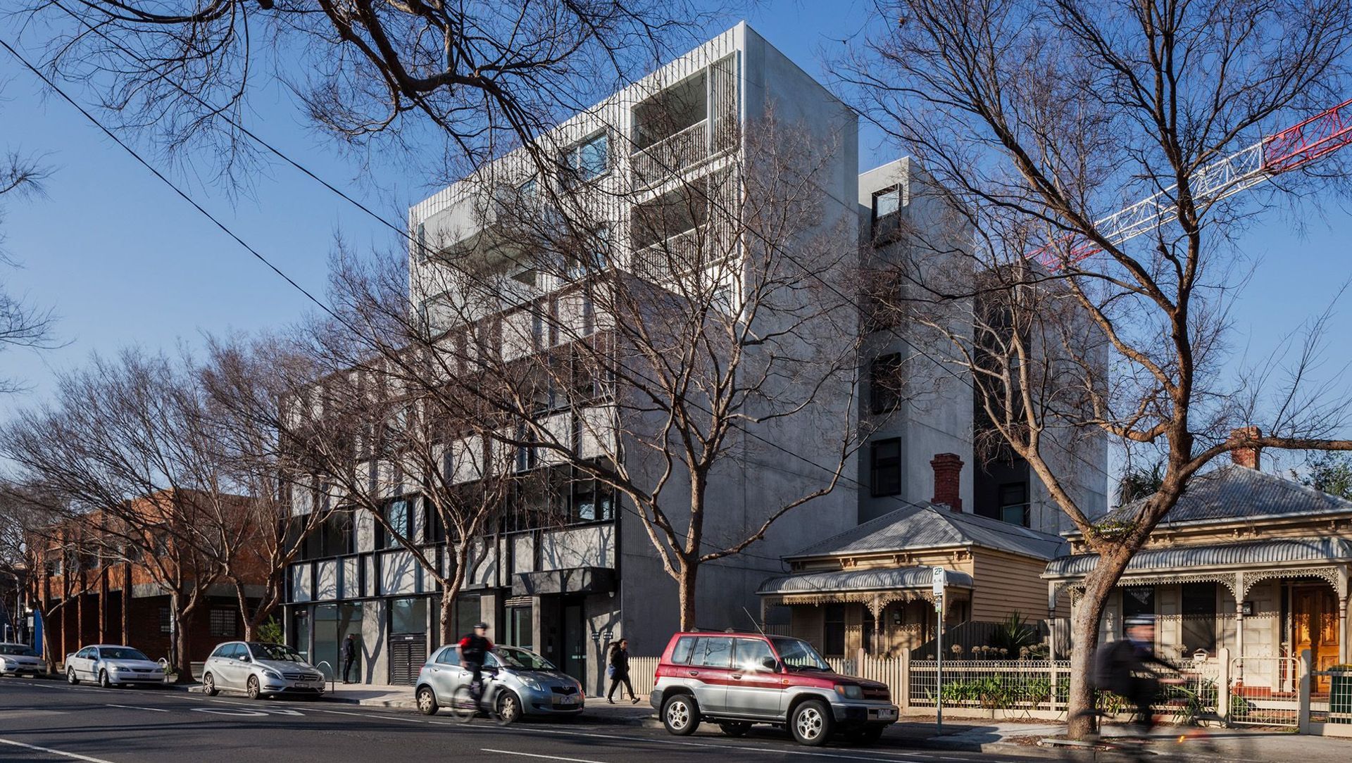 21 Victoria Street banner