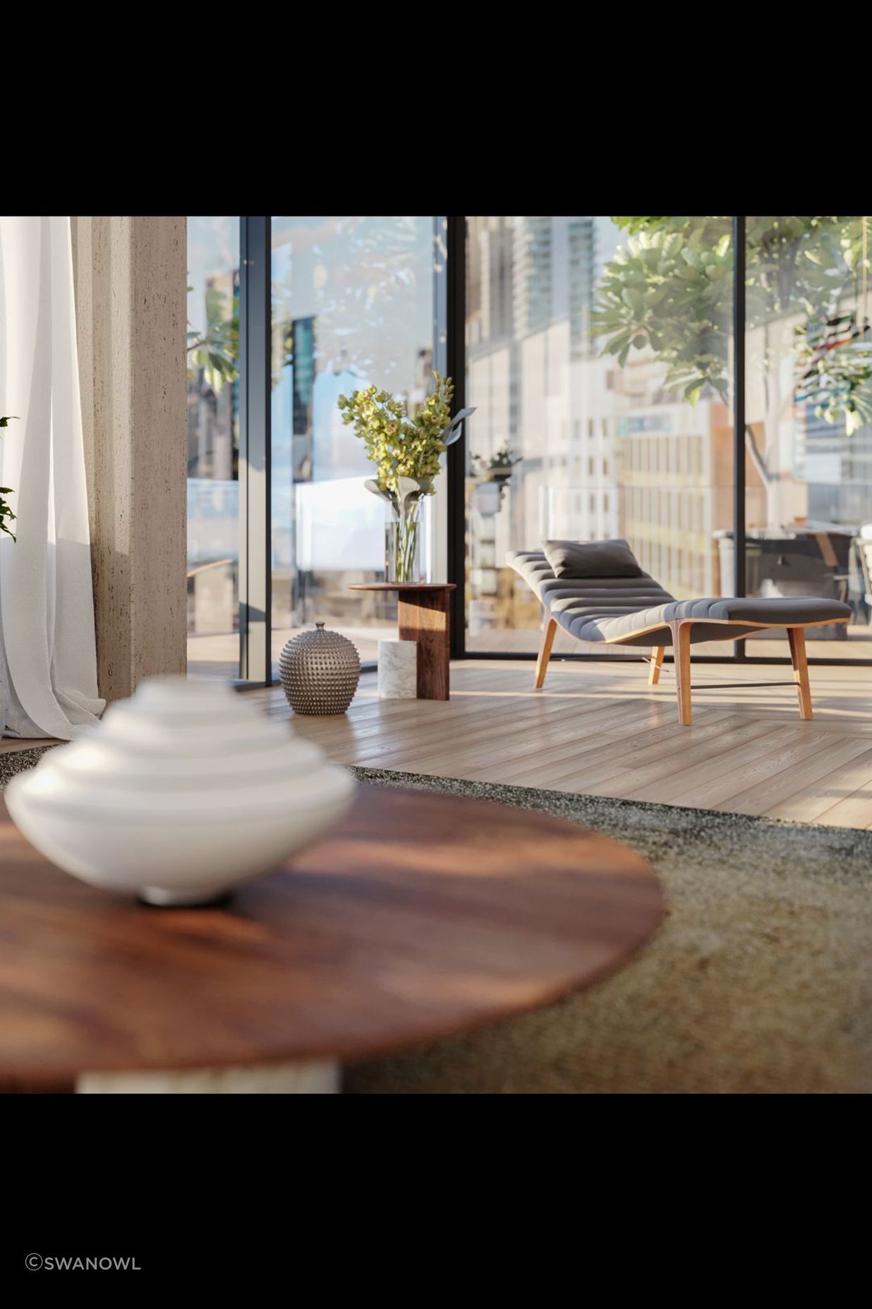 Auckland City Apartment