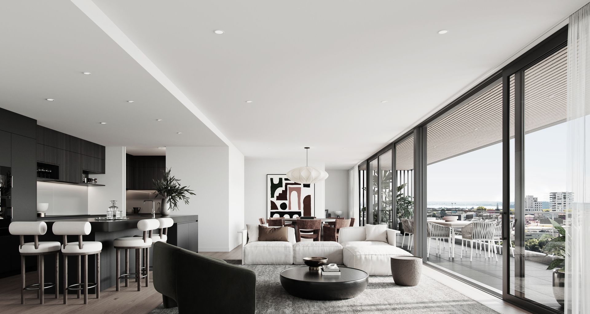 Proxima, Eden Terrace banner